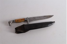 Original WWII German Hunting Knife.